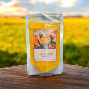 Bột nghệ (túi zip) - 100g